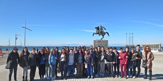 Εκπαιδευτική επίσκεψη Πολιτιστικών ομάδων του σχολείου μας σε Βέροια – Έδεσσα – Θεσσαλονίκη