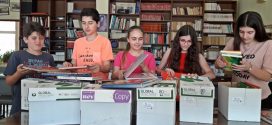 Χαρίζοντας βιβλία, χαρίζουμε χαμόγελα” – Δράση της ομάδας Erasmus+ KA1
