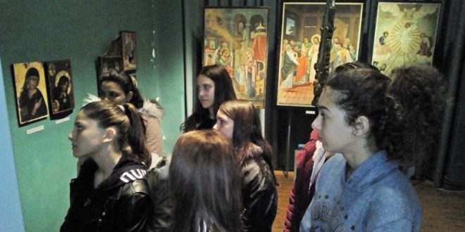 Επίσκεψη στο Εκκλησιαστικό Μουσείο Αλεξανδρούπολης